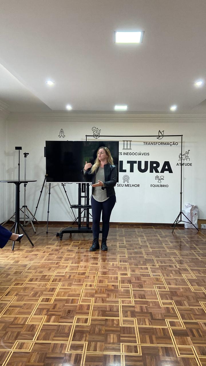 Evento de integração da equipe